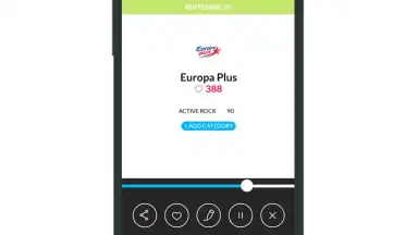 Capture d'écran de Радио Украина 1