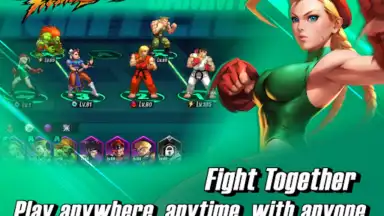 Capture d'écran de Street Fighter: Duel 9