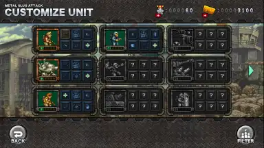 Capture d'écran de Metal Slug Attack 6