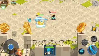 Capture d'écran de Legend Guardians – Mighty Heroes 8