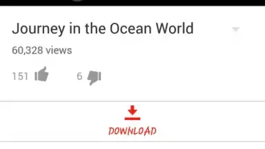 Capture d'écran de OGYouTube 5