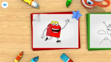 Capture d'écran de McDonald’s Happy Meal App 4