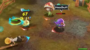 Capture d'écran de Hello Hero: Epic Battle 8