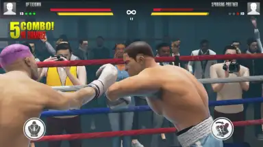 Capture d'écran de Real Boxing 2 6