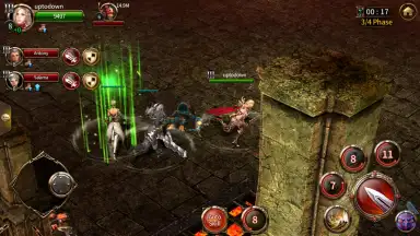 Capture d'écran de Divine Raid 12