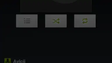 Capture d'écran de AOSP Music+ 2