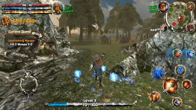 Capture d'écran de Kingdom Quest: Crimson Warden 6