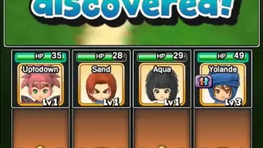Capture d'écran de Dragon Quest of the Stars 9