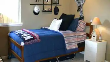 Capture d'écran de Bedroom Decoration Designs 2