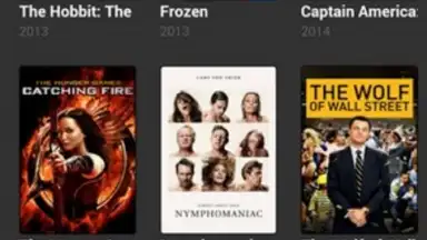 Capture d'écran de Popcorn Time 8