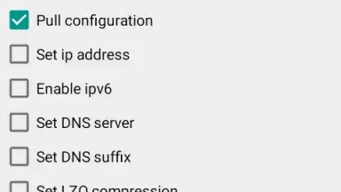 Capture d'écran de OpenVPN Client Free 18