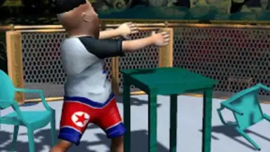 Capture d'écran de Grand Slap Master Kings Slap 4