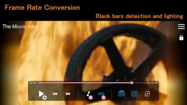 Capture d'écran de SVPlayer 3