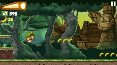 Capture d'écran de Banana Kong 3