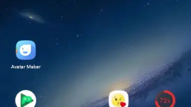 Capture d'écran de Hello Launcher Doll Emojis and Themes 1
