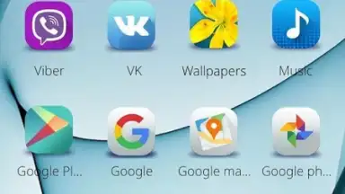 Capture d'écran de Samsung Launcher 3