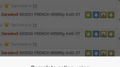 Capture d'écran de Ace Stream Media (Android TV) 2