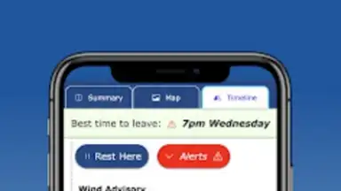 Capture d'écran de Highway Weather 11