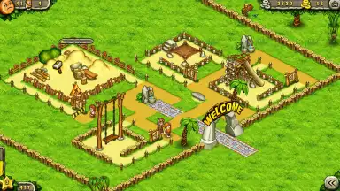 Capture d'écran de Prehistoric Park 8