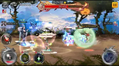 Capture d'écran de Fantasy Squad: W 2