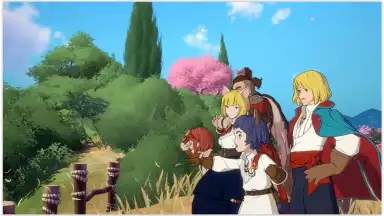 Capture d'écran de Ni No Kuni: Cross Worlds 8