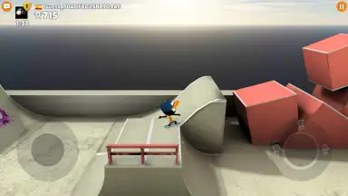 Capture d'écran de Stickman Skate Battle 11