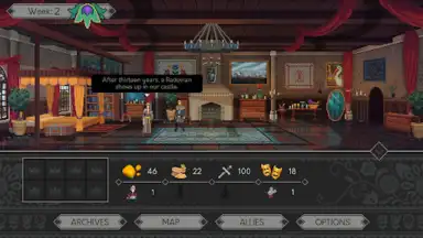 Capture d'écran de Yes, Your Grace 7
