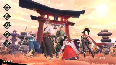 Capture d'écran de Samurai Shodown: Legends of the Month of the Moon 9