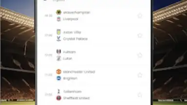 Capture d'écran de Xscores: Real-time Live Scores 6