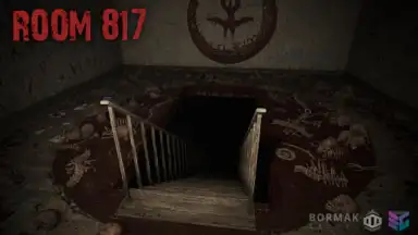 Capture d'écran de Room 817: Scary Escape Horror 1
