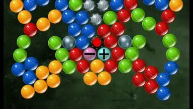 Capture d'écran de Space Bubble Shooter 2