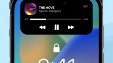 Capture d'écran de Launcher iOS16 - iLauncher 1