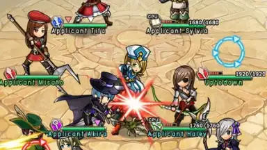 Capture d'écran de Unison League 10