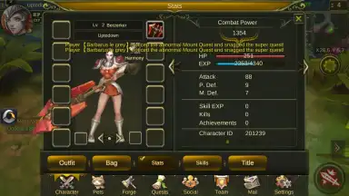 Capture d'écran de Dawn of the Immortals 2