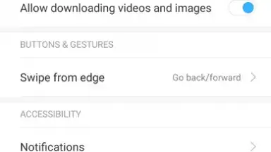 Capture d'écran de Mi Browser (Global) 8