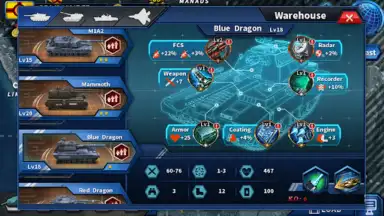Capture d'écran de Glory of Generals 2: ACE 7