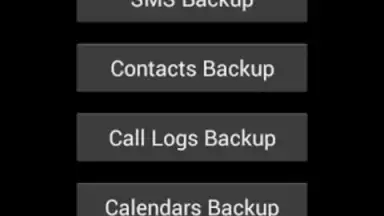 Capture d'écran de Super Backup: SMS and Contacts 3