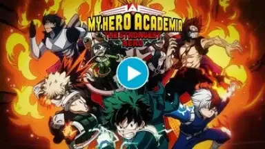 Capture d'écran de My Hero Academia: The Strongest Hero 1