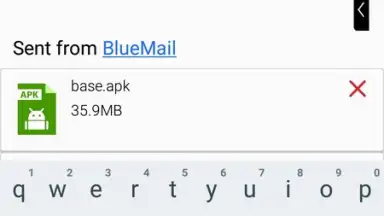 Capture d'écran de Apps Share 6