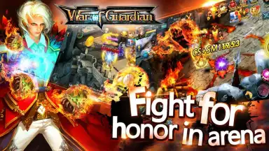 Capture d'écran de war of guardian 3