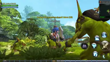 Capture d'écran de Dragon Nest: Rebirth of Legend 2