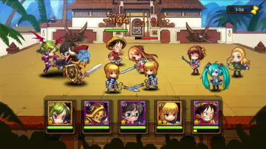 Capture d'écran de Ninja VS Piraten 4