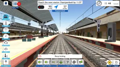 Capture d'écran de Indian Train Simulator 12