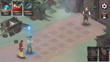 Capture d'écran de Ash of Gods: Tactics 7