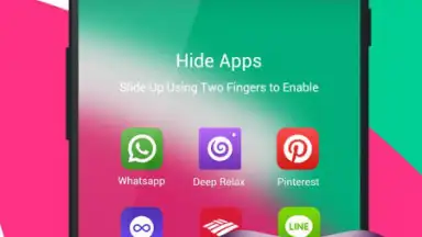 Capture d'écran de Hola Launcher 5