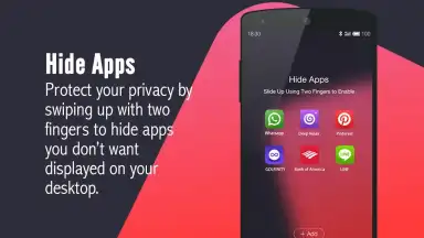 Capture d'écran de Hola Launcher 11