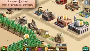 Capture d'écran de Desert Tycoon 6