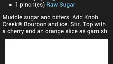 Capture d'écran de Mixology™ Drink Recipes 7