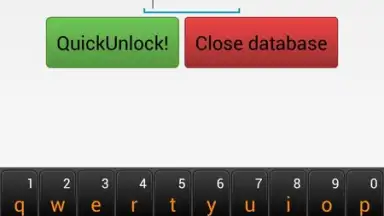 Capture d'écran de Keepass2Android Offline 1
