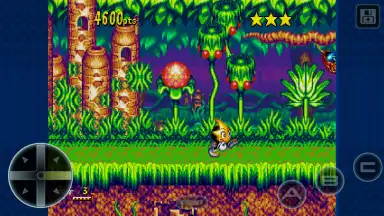 Capture d'écran de Ristar 4